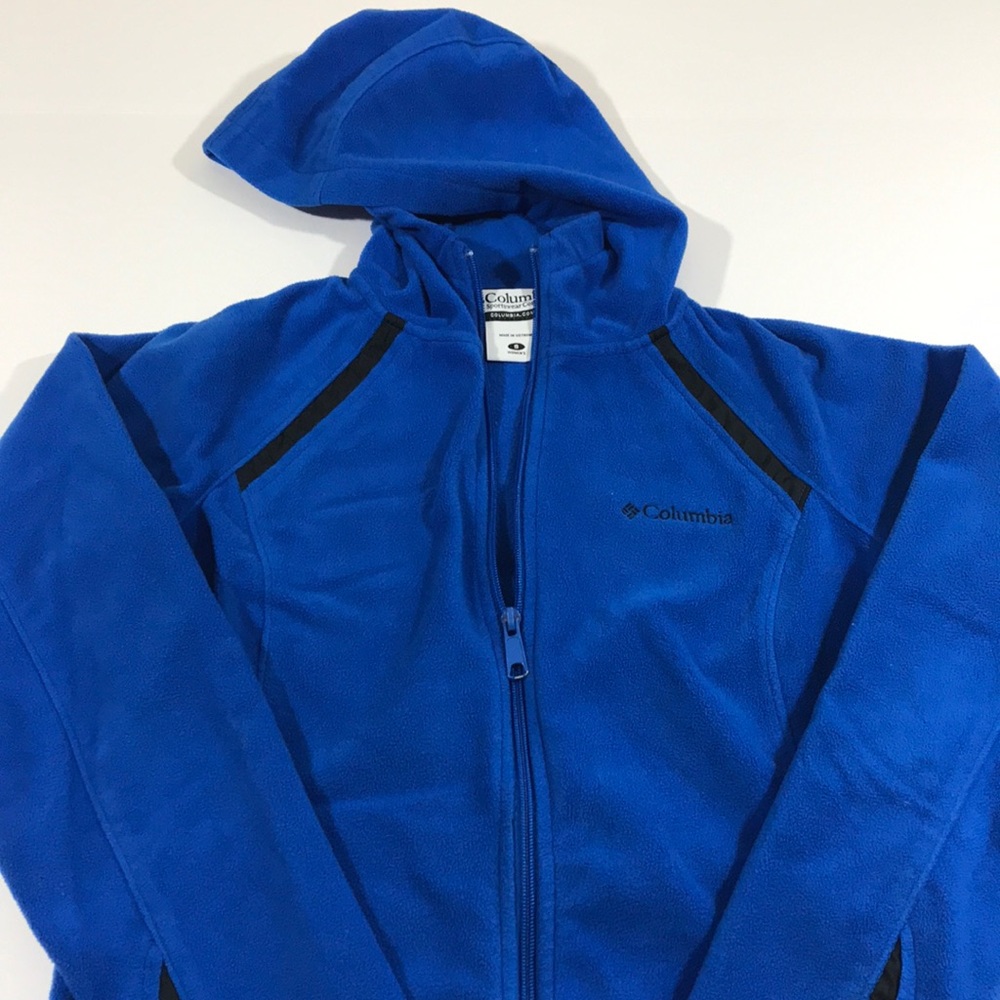 Women’s Columbia jacket blue and black G4